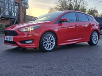 USED 2018 18 FORD FOCUS 1.0T EcoBoost ST-Line Hatchback 5dr Petrol Manual Euro 6 (s/s) (140 ps) 