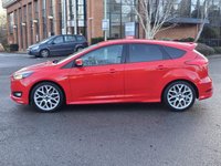 USED 2018 18 FORD FOCUS 1.0T EcoBoost ST-Line Hatchback 5dr Petrol Manual Euro 6 (s/s) (140 ps) 