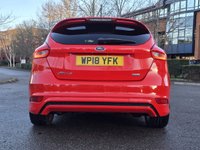 USED 2018 18 FORD FOCUS 1.0T EcoBoost ST-Line Hatchback 5dr Petrol Manual Euro 6 (s/s) (140 ps) 