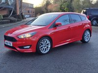 USED 2018 18 FORD FOCUS 1.0T EcoBoost ST-Line Hatchback 5dr Petrol Manual Euro 6 (s/s) (140 ps) 