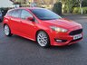 USED 2018 18 FORD FOCUS 1.0T EcoBoost ST-Line Hatchback 5dr Petrol Manual Euro 6 (s/s) (140 ps) 