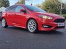 USED 2018 18 FORD FOCUS 1.0T EcoBoost ST-Line Hatchback 5dr Petrol Manual Euro 6 (s/s) (140 ps) 