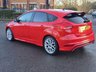 USED 2018 18 FORD FOCUS 1.0T EcoBoost ST-Line Hatchback 5dr Petrol Manual Euro 6 (s/s) (140 ps) 