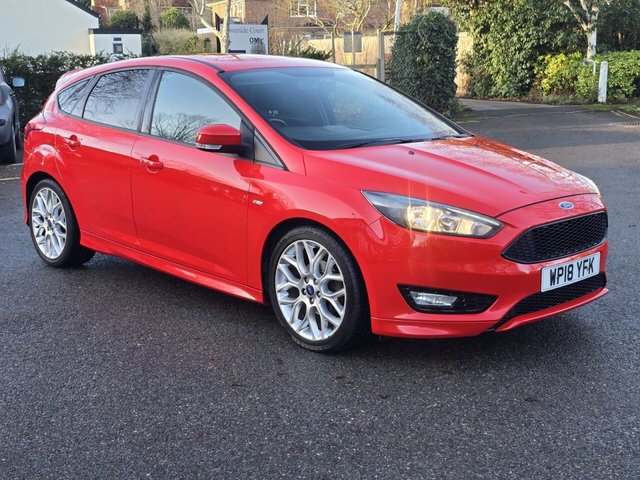 FORD FOCUS 1.0T ECOBOOST ST LINE HATCHBACK 5DR PETROL MANUAL EURO 6 S S...