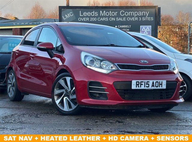 View our KIA RIO