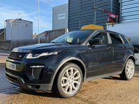 USED 2016 66 LAND ROVER RANGE ROVER EVOQUE 2.0 TD4 HSE Dynamic Auto 4WD Euro 6 (s/s) 5dr MERIDIAN PAN ROOF 1 OWNER CAR