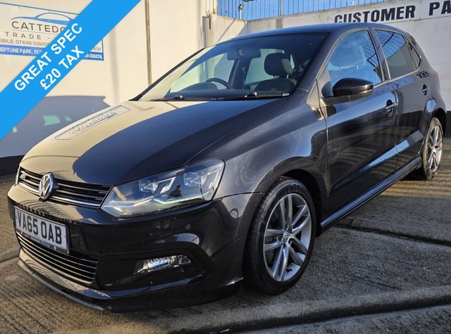2016 Volkswagen Polo 1L R-Line 5dr