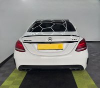 USED 2017 67 MERCEDES-BENZ C 43 AMG 3.0 C43 V6 AMG (Premium) Saloon 4dr Petrol G-Tronic+ 4MATIC Euro 6 (s/s) (367 ps) 