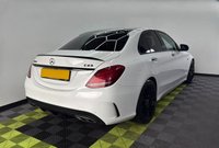 USED 2017 67 MERCEDES-BENZ C 43 AMG 3.0 C43 V6 AMG (Premium) Saloon 4dr Petrol G-Tronic+ 4MATIC Euro 6 (s/s) (367 ps) 