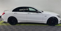 USED 2017 67 MERCEDES-BENZ C 43 AMG 3.0 C43 V6 AMG (Premium) Saloon 4dr Petrol G-Tronic+ 4MATIC Euro 6 (s/s) (367 ps) 