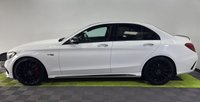 USED 2017 67 MERCEDES-BENZ C 43 AMG 3.0 C43 V6 AMG (Premium) Saloon 4dr Petrol G-Tronic+ 4MATIC Euro 6 (s/s) (367 ps) 