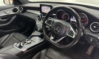 USED 2017 67 MERCEDES-BENZ C 43 AMG 3.0 C43 V6 AMG (Premium) Saloon 4dr Petrol G-Tronic+ 4MATIC Euro 6 (s/s) (367 ps) 
