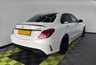 USED 2017 67 MERCEDES-BENZ C 43 AMG 3.0 C43 V6 AMG (Premium) Saloon 4dr Petrol G-Tronic+ 4MATIC Euro 6 (s/s) (367 ps) 