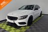 USED 2017 67 MERCEDES-BENZ C 43 AMG 3.0 C43 V6 AMG (Premium) Saloon 4dr Petrol G-Tronic+ 4MATIC Euro 6 (s/s) (367 ps) 