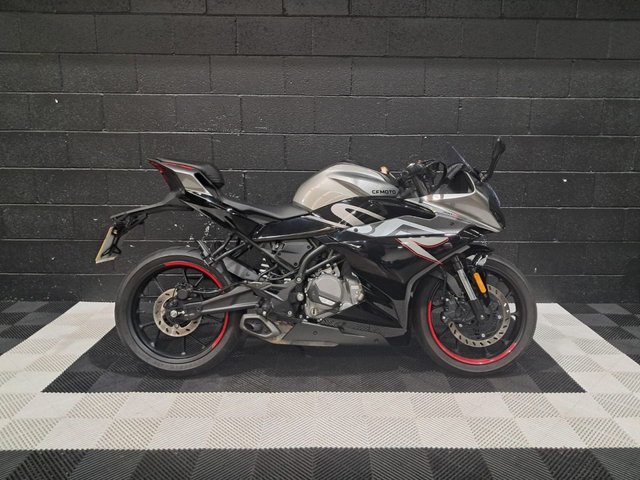 View our CFMOTO 300SR