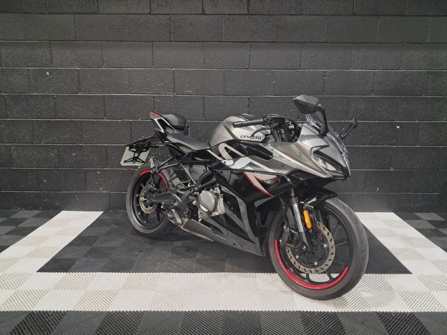 View our CFMOTO 300SR
