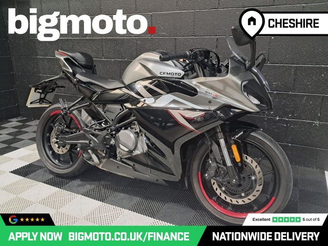 View our CFMOTO 300SR