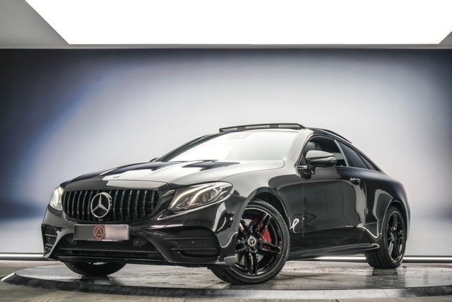 2018 18 Mercedes-Benz E-Class 3.0 E350d V6 AMG Line (Premium) Coupe 2dr Diesel G-Tronic+ 4MATIC Euro 6 (s/s) (258 ps)