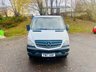 USED 2017 17 MERCEDES-BENZ SPRINTER 2.1 314 CDI TIPPER Cab 2dr Diesel AUTOMATICl RWD L1 (209 g/km, 140 bhp) AUTO TIPPER PART HISTORY