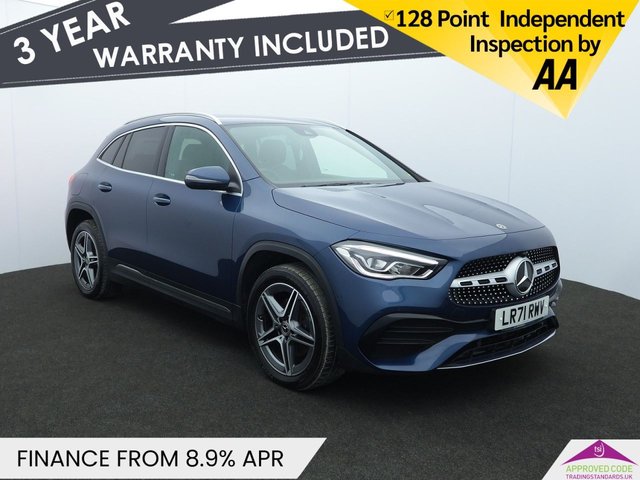 2021 Mercedes-Benz Gla Class 1.3L Exclusive Edition 5dr