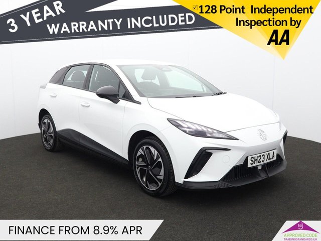 2023 MG MG 4 64kWh SE Long Range Hatchback 5dr Electric Auto (203 ps) photo