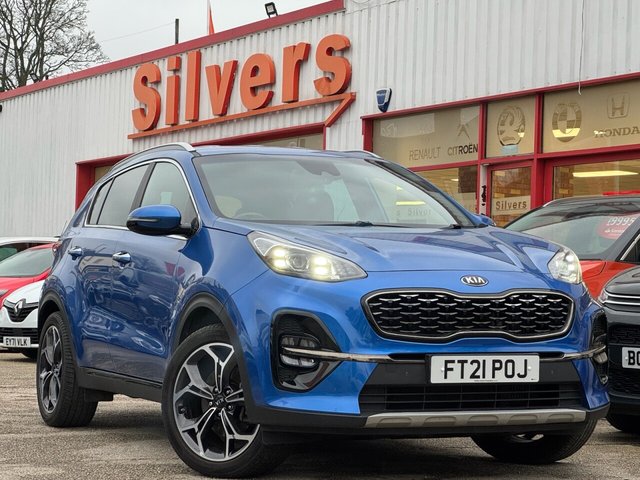 2021 SPORTAGE 1.6 CRDI MHEV GT LINE SUV 5DR DIESEL HYBRID MANUAL EURO 6... photo