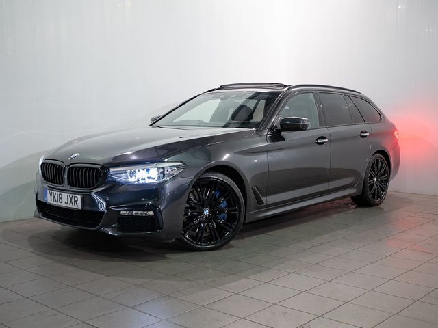 2018 18 BMW 5 Series 3.0 540i M Sport Touring 5dr Petrol Auto xDrive Euro 6 (s/s) (340 ps)