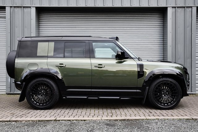 USED 2025 75 LAND ROVER DEFENDER 110 3.0 D350 MHEV X-Dynamic SE SUV 5dr Diesel Auto 4WD Euro 6 (s/s) (350 ps) URBAN WT | 26 MY | Air Sus +