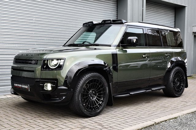 USED 2025 75 LAND ROVER DEFENDER 110 3.0 D350 MHEV X-Dynamic SE SUV 5dr Diesel Auto 4WD Euro 6 (s/s) (350 ps) URBAN WT | 26 MY | Air Sus +