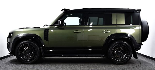 USED 2025 75 LAND ROVER DEFENDER 110 3.0 D350 MHEV X-Dynamic SE SUV 5dr Diesel Auto 4WD Euro 6 (s/s) (350 ps) URBAN WT | 26 MY | Air Sus +
