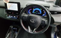 USED 2022 22 TOYOTA COROLLA 2.0 VVT-h GPF GR SPORT Touring Sports 5dr Petrol Hybrid CVT Euro 6 (s/s) (184 ps) SAT NAV HEATED PART LEATHER REAR VIEW CAMERA ANDROID APPLE CARPLAY PARKING SENSORS 1 OWNER SERVICE HISTORY WARRANTY