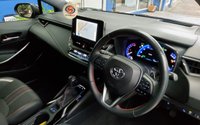 USED 2022 22 TOYOTA COROLLA 2.0 VVT-h GPF GR SPORT Touring Sports 5dr Petrol Hybrid CVT Euro 6 (s/s) (184 ps) SAT NAV HEATED PART LEATHER REAR VIEW CAMERA ANDROID APPLE CARPLAY PARKING SENSORS 1 OWNER SERVICE HISTORY WARRANTY