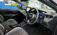 USED 2022 22 TOYOTA COROLLA 2.0 VVT-h GPF GR SPORT Touring Sports 5dr Petrol Hybrid CVT Euro 6 (s/s) (184 ps) SAT NAV HEATED PART LEATHER REAR VIEW CAMERA ANDROID APPLE CARPLAY PARKING SENSORS 1 OWNER SERVICE HISTORY WARRANTY