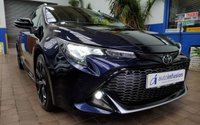 USED 2022 22 TOYOTA COROLLA 2.0 VVT-h GPF GR SPORT Touring Sports 5dr Petrol Hybrid CVT Euro 6 (s/s) (184 ps) SAT NAV HEATED PART LEATHER REAR VIEW CAMERA ANDROID APPLE CARPLAY PARKING SENSORS 1 OWNER SERVICE HISTORY WARRANTY