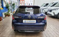 USED 2022 22 TOYOTA COROLLA 2.0 VVT-h GPF GR SPORT Touring Sports 5dr Petrol Hybrid CVT Euro 6 (s/s) (184 ps) SAT NAV HEATED PART LEATHER REAR VIEW CAMERA ANDROID APPLE CARPLAY PARKING SENSORS 1 OWNER SERVICE HISTORY WARRANTY