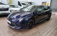 USED 2022 22 TOYOTA COROLLA 2.0 VVT-h GPF GR SPORT Touring Sports 5dr Petrol Hybrid CVT Euro 6 (s/s) (184 ps) SAT NAV HEATED PART LEATHER REAR VIEW CAMERA ANDROID APPLE CARPLAY PARKING SENSORS 1 OWNER SERVICE HISTORY WARRANTY