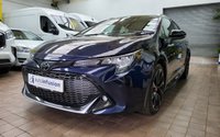 USED 2022 22 TOYOTA COROLLA 2.0 VVT-h GPF GR SPORT Touring Sports 5dr Petrol Hybrid CVT Euro 6 (s/s) (184 ps) SAT NAV HEATED PART LEATHER REAR VIEW CAMERA ANDROID APPLE CARPLAY PARKING SENSORS 1 OWNER SERVICE HISTORY WARRANTY
