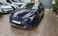 USED 2022 22 TOYOTA COROLLA 2.0 VVT-h GPF GR SPORT Touring Sports 5dr Petrol Hybrid CVT Euro 6 (s/s) (184 ps) SAT NAV HEATED PART LEATHER REAR VIEW CAMERA ANDROID APPLE CARPLAY PARKING SENSORS 1 OWNER SERVICE HISTORY WARRANTY