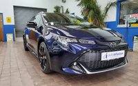 USED 2022 22 TOYOTA COROLLA 2.0 VVT-h GPF GR SPORT Touring Sports 5dr Petrol Hybrid CVT Euro 6 (s/s) (184 ps) SAT NAV HEATED PART LEATHER REAR VIEW CAMERA ANDROID APPLE CARPLAY PARKING SENSORS 1 OWNER SERVICE HISTORY WARRANTY