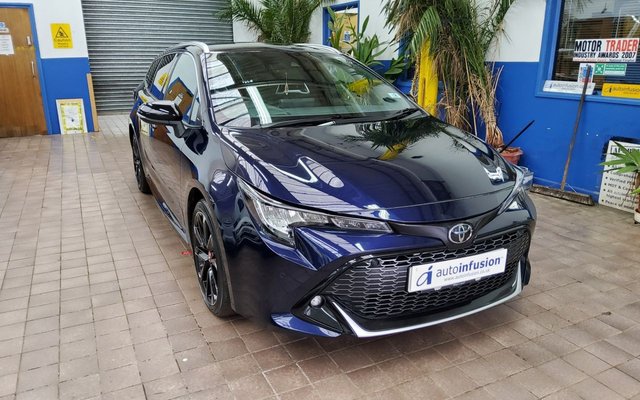 2022 22 Toyota Corolla 2.0 VVT-h GPF GR SPORT Touring Sports 5dr Petrol Hybrid CVT Euro 6 (s/s) (184 ps)