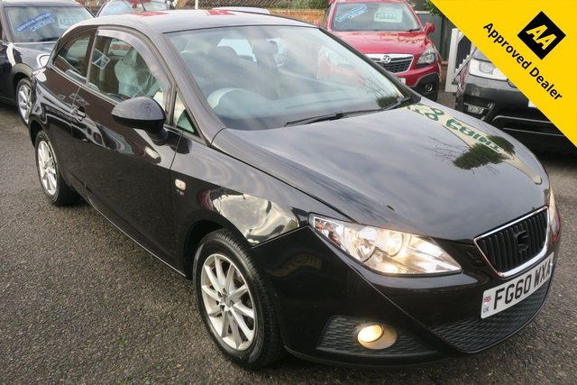 View our SEAT IBIZA