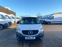 USED 2016 16 MERCEDES-BENZ CITAN 1.5 111 CDI L2 LWB 110BHP. 1 PREVIOUS OWNER. 2X SEATER. AIRCON. PX 1 PREVIOUS OWNER. 2X SEATER. AIRCON. L2 LWB. PX.