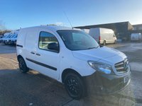 USED 2016 16 MERCEDES-BENZ CITAN 1.5 111 CDI L2 LWB 110BHP. 1 PREVIOUS OWNER. 2X SEATER. AIRCON. PX 1 PREVIOUS OWNER. 2X SEATER. AIRCON. L2 LWB. PX.