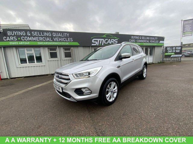 2018 Ford Kuga 1.5 TDCi Titanium SUV 5dr Diesel Powershift Euro 6 (s/s) (120 ps) photo