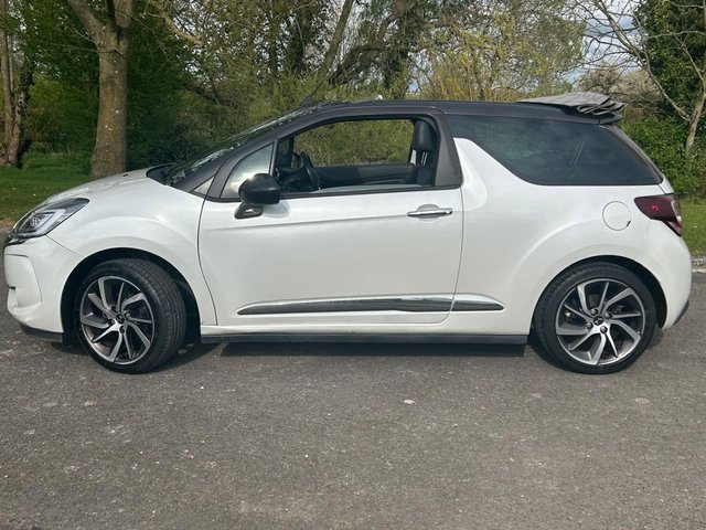 View our DS AUTOMOBILES DS 3 CABRIO