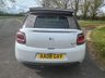 USED 2018 08 DS AUTOMOBILES DS 3 CABRIO 1.2 PureTech Prestige Cabriolet 2dr Petrol Manual Euro 6 (s/s) (130 ps) 