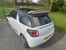 USED 2018 08 DS AUTOMOBILES DS 3 CABRIO 1.2 PureTech Prestige Cabriolet 2dr Petrol Manual Euro 6 (s/s) (130 ps) 