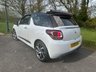 USED 2018 08 DS AUTOMOBILES DS 3 CABRIO 1.2 PureTech Prestige Cabriolet 2dr Petrol Manual Euro 6 (s/s) (130 ps) 
