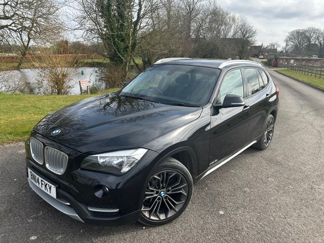 2014 BMW X1 2.0 18d xLine SUV 5dr Diesel Manual xDrive Euro 5 (s/s) (143 ps) - Photo 2