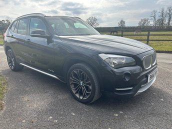 2014 BMW X1 2.0 18d xLine SUV 5dr Diesel Manual xDrive Euro 5 (s/s) (143 ps) &pound;7495.00
